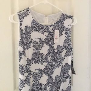 Blue and White, Never Worn Dress